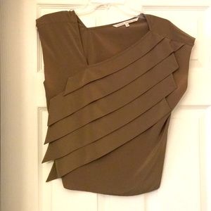 Rachel Roy assemetrical top